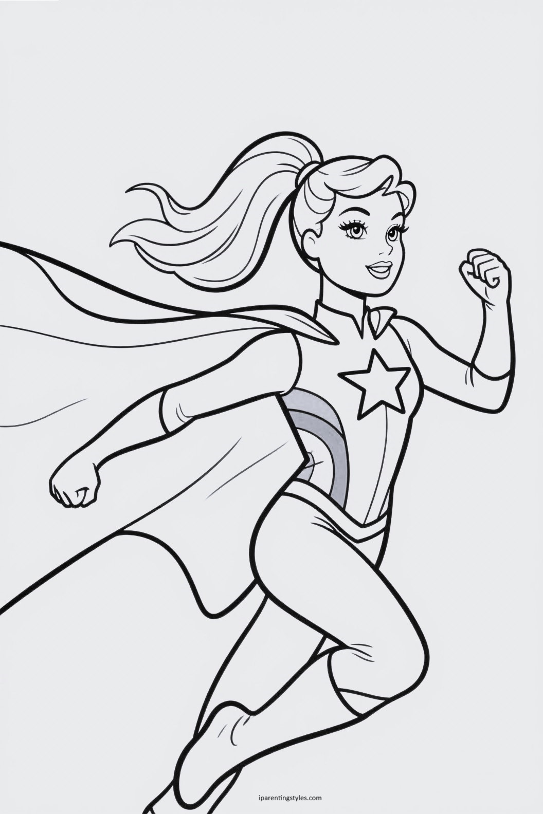 10 Adorable Barbie Coloring Pages to Unleash Your Creativity!