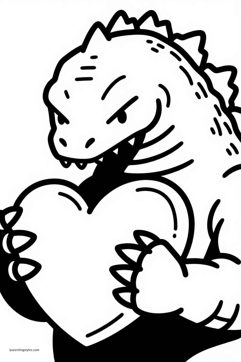 10 Adorable Godzilla Coloring Pages to Make You Smile! 🦖💖