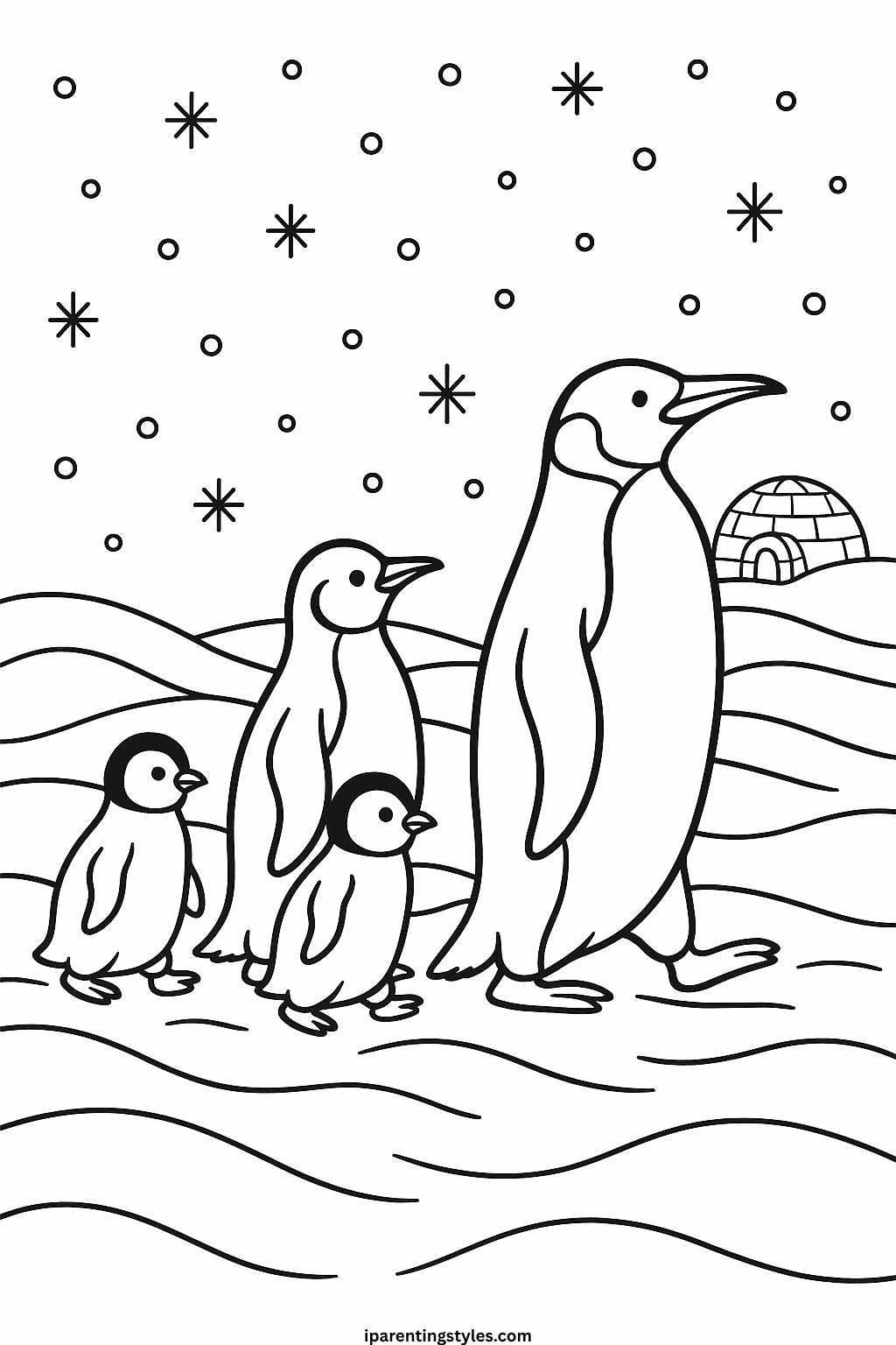🐦 Enchanting Bird Coloring Sheet Collection "Sheet 9"