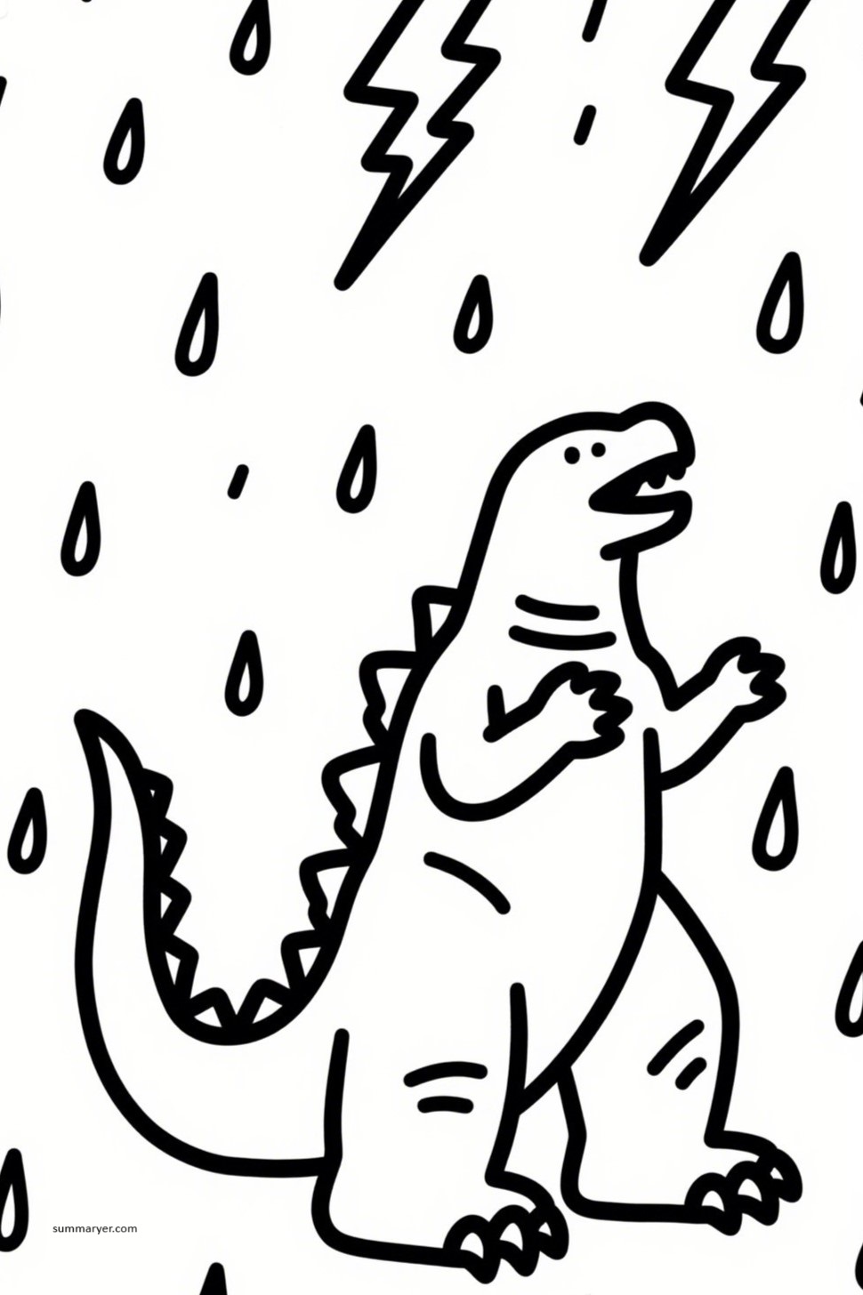 10 Creative Godzilla Coloring Sheet Ideas You’ve Never Seen Before