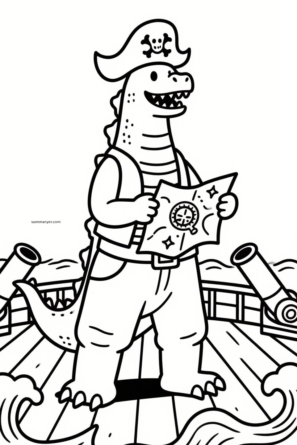 Big Fun with a Big Lizard: 10 Whimsical Godzilla Coloring Page Ideas for All Ages