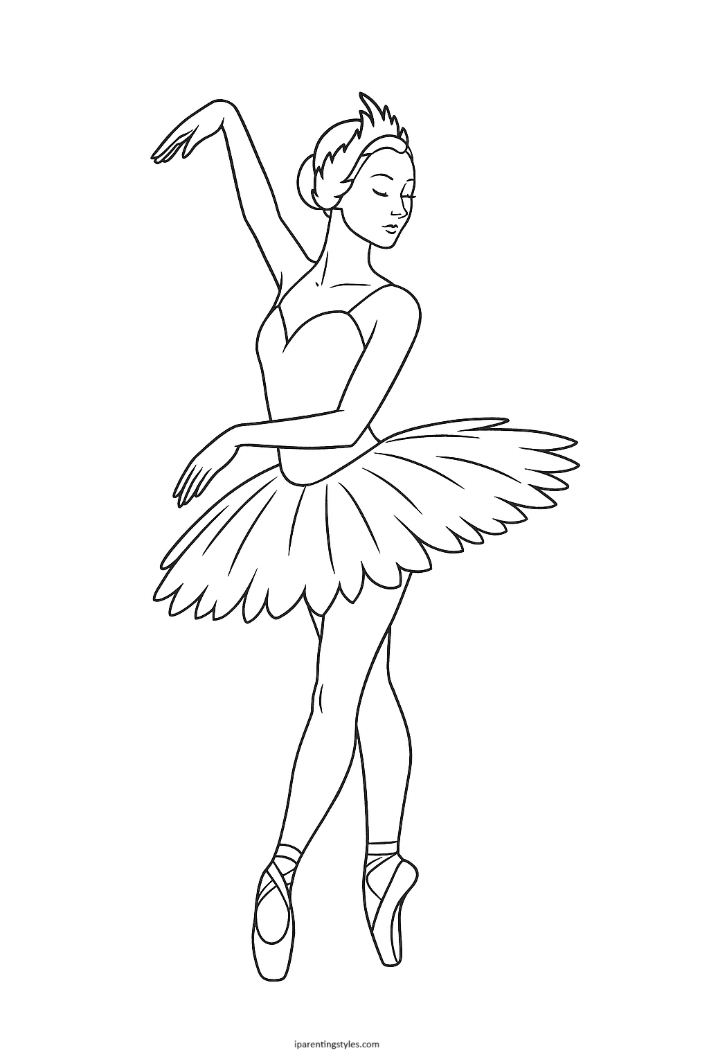 Embrace the Art of Ballet with These 10 Beautiful Ballerina Coloring Pages