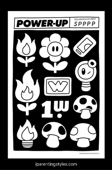 Free Printable Super Mario Coloring Sheets #8