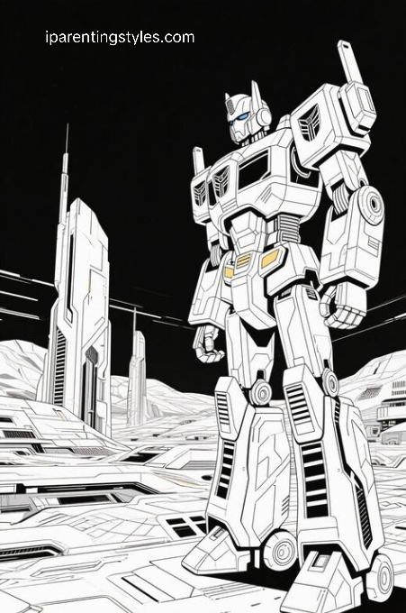 Epic Free Coloring Page #10