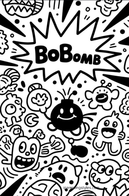 Free Printable Super Mario Coloring Pages #8