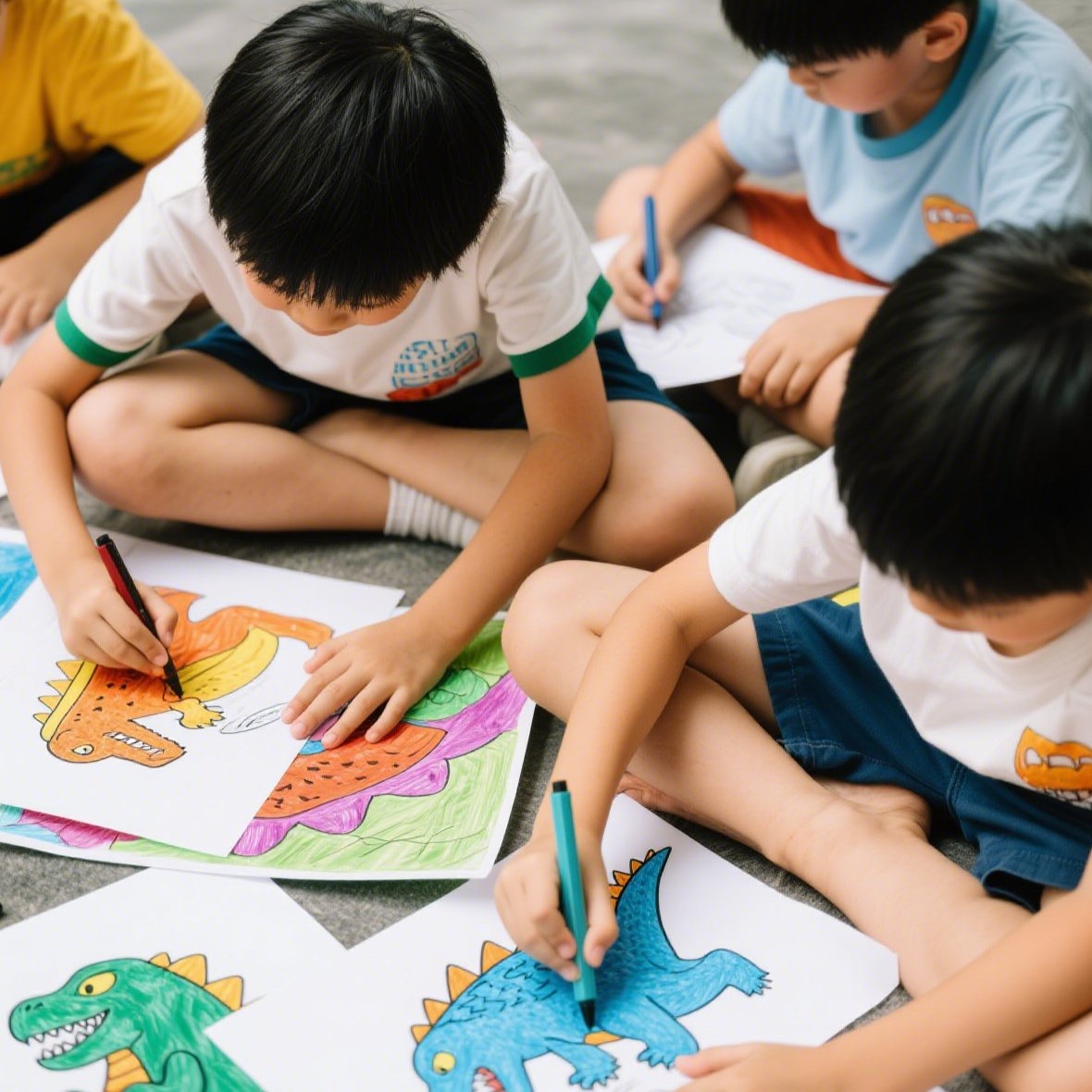 10 Roaringly Fun Godzilla Coloring Sheet Ideas for Kids and Adults