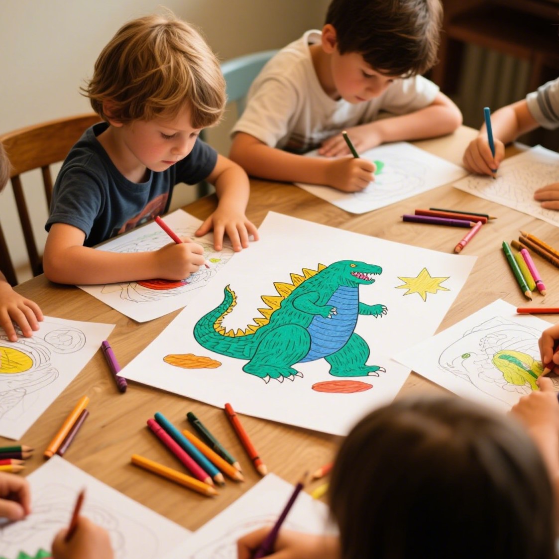 10 Creative Godzilla Coloring Sheet Ideas You’ve Never Seen Before