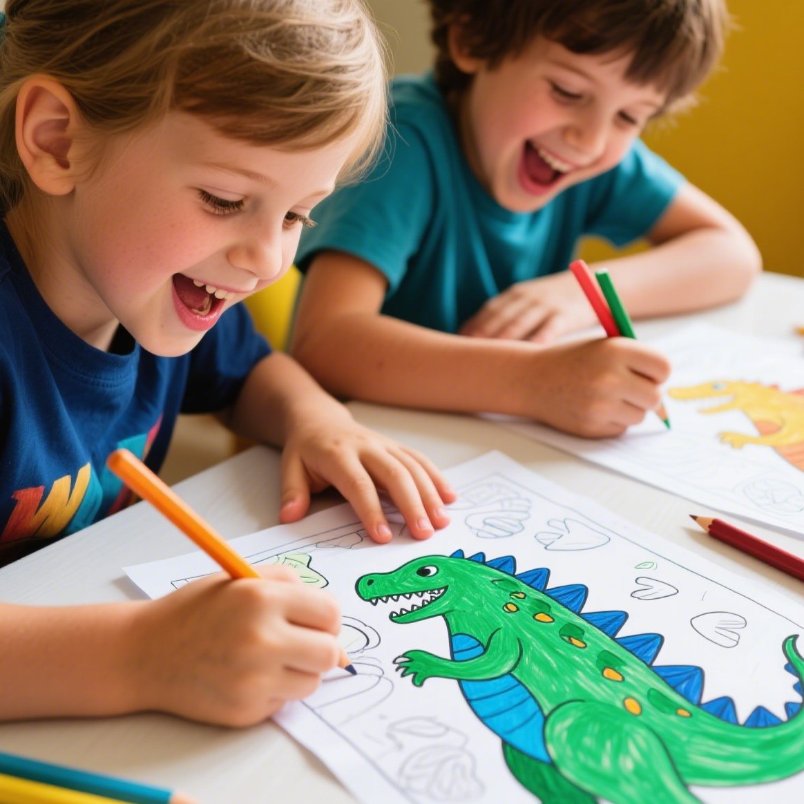 Monstrously Fun: 10 Unique Godzilla Coloring Sheet Ideas That Spark Creativity