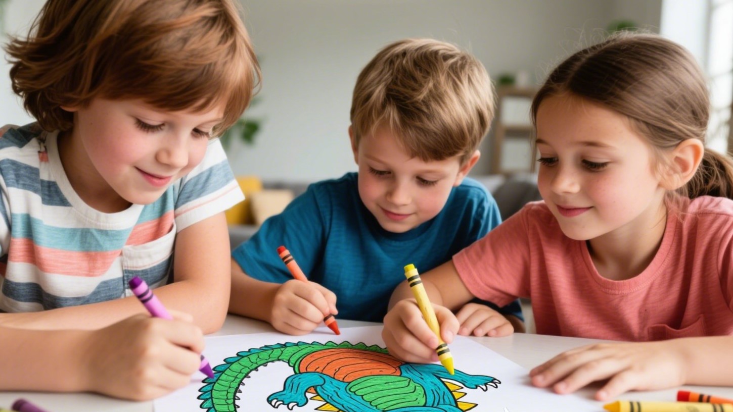 10 Epic Godzilla Coloring Sheets — Bold Outlines, Ready for Your Colors!