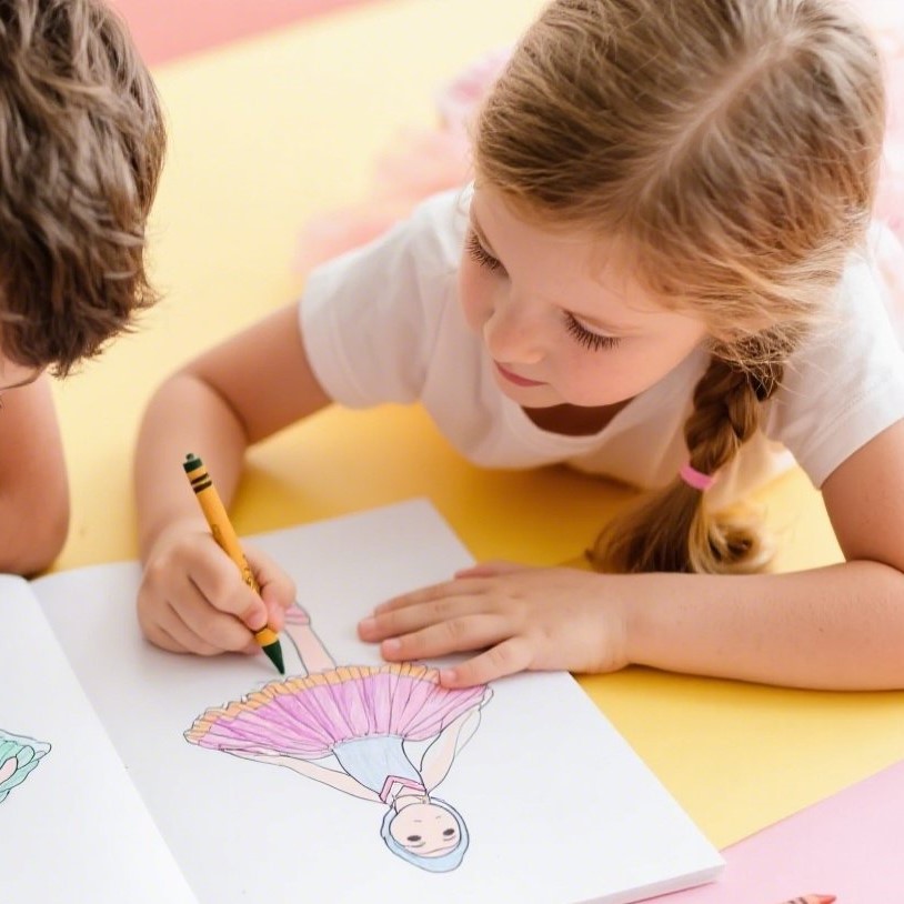 Embrace the Art of Ballet with These 10 Beautiful Ballerina Coloring Pages