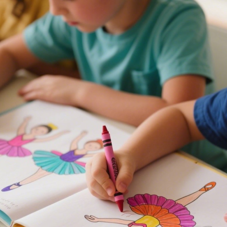 10 More Ballerina Coloring Pages to Bring Ballet to Life