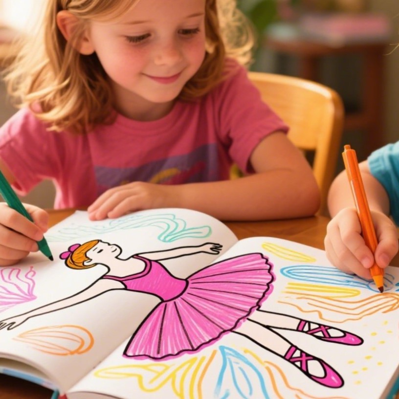 10 Adorable Barbie Coloring Pages to Unleash Your Creativity!