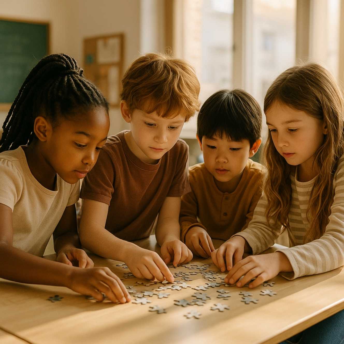 How Do Children in Middle Childhood Regulate Their Behaviors?