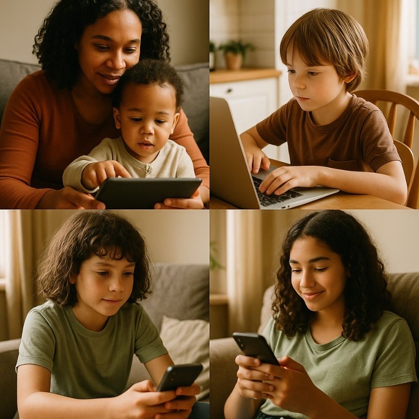 Developmental Milestones and Screen Needs