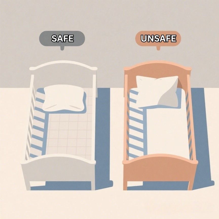 Why Pillows Pose a Risk Before Age 2