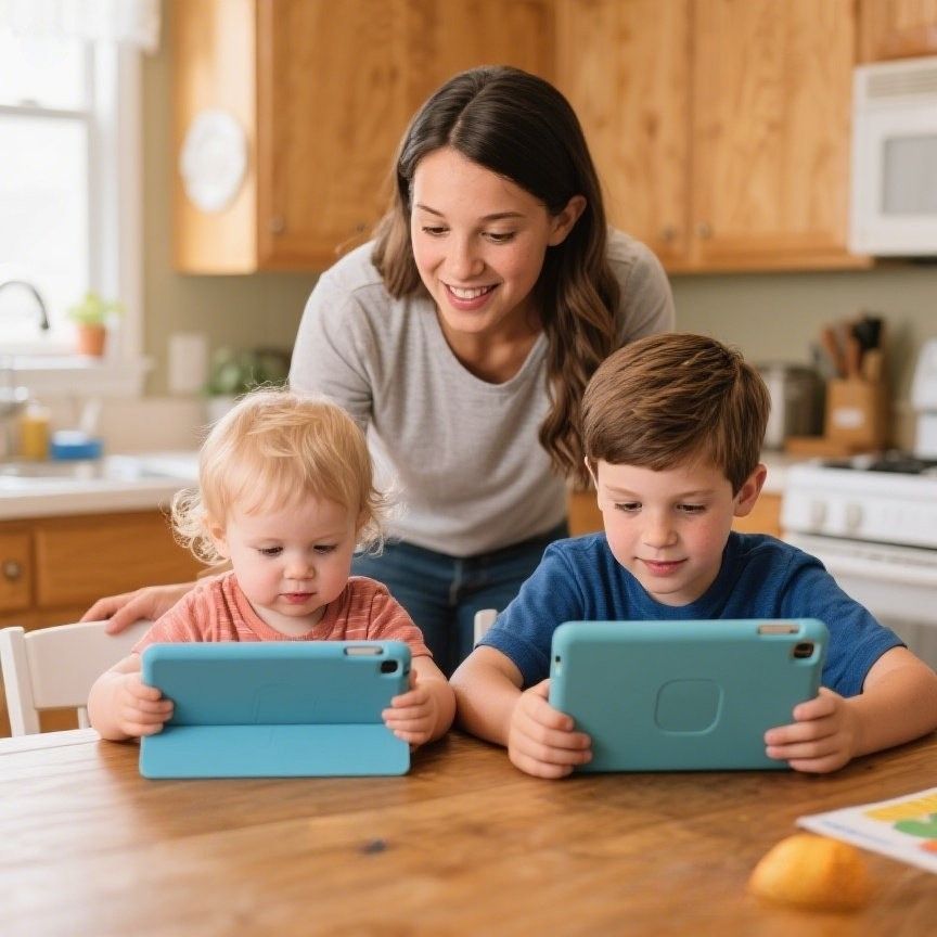 Child – Start With Who’s Holding the Device
