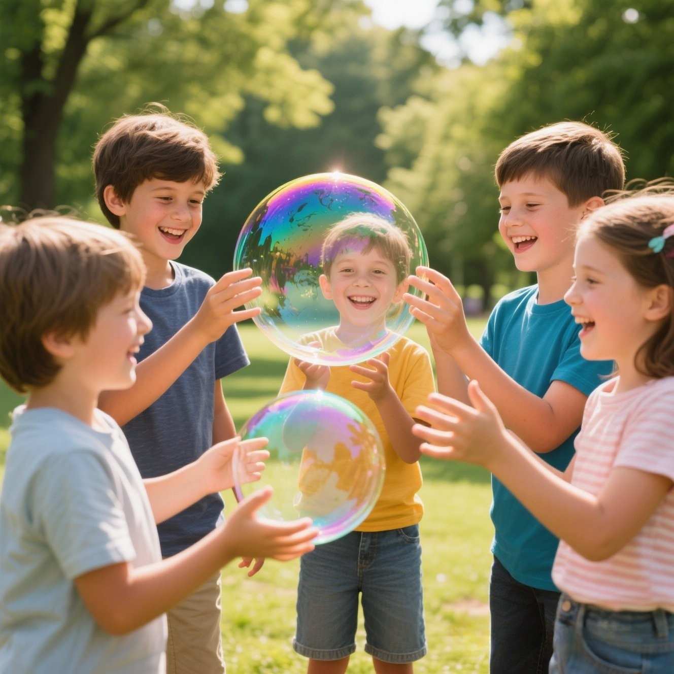 What is a Fun Activity to Teach Boundaries?