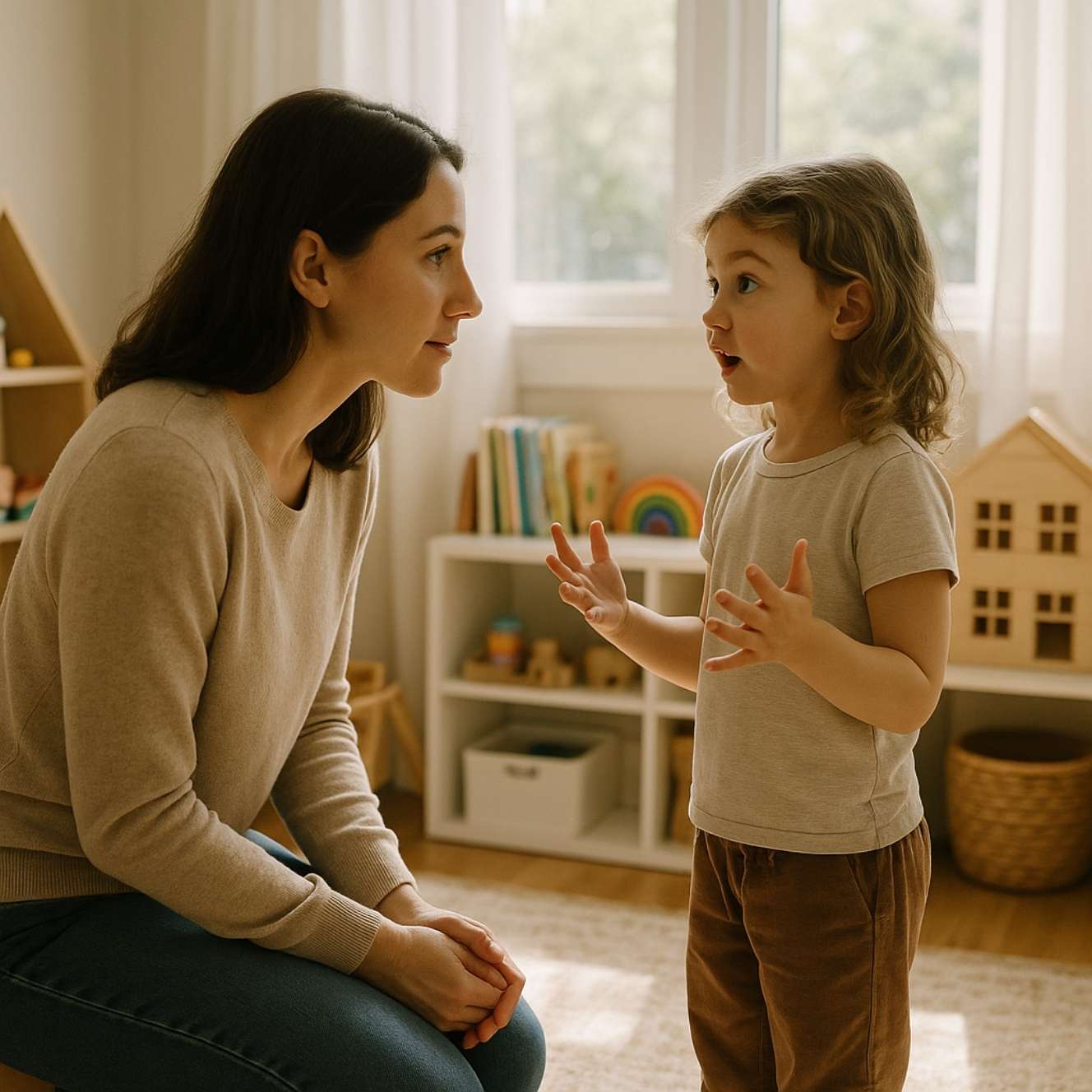 How to Discipline a 6-Year-Old Who Doesn’t Listen?