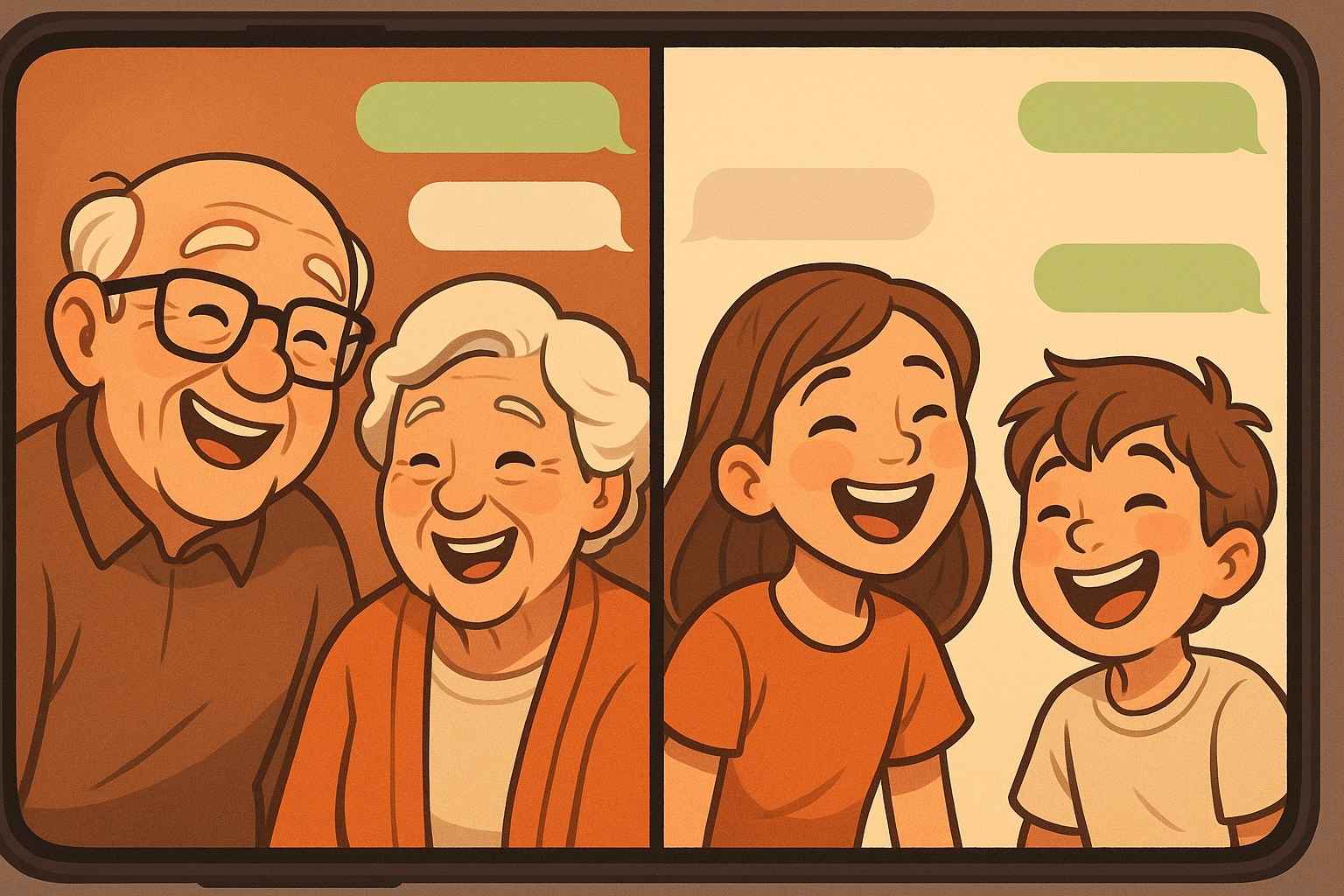 Strengthened Social Connections Across Distances