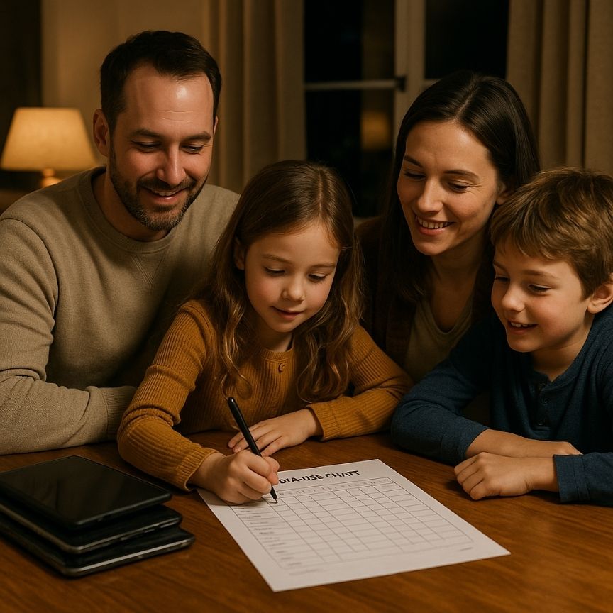 Crafting a Family Media Plan