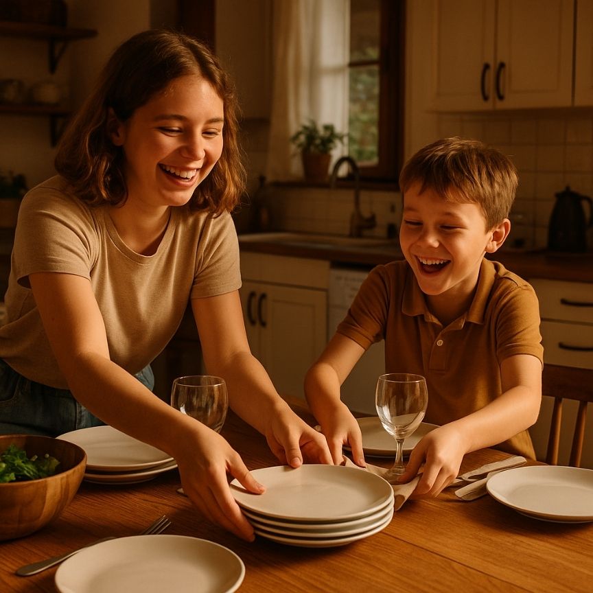 Responsibility to Family: Contributing and Respecting Others
