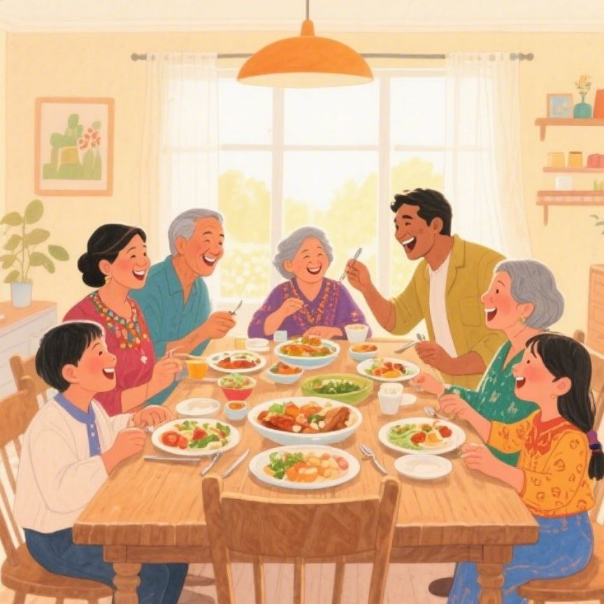 Extended Family and Kinship Networks: The Traditional Safety Net