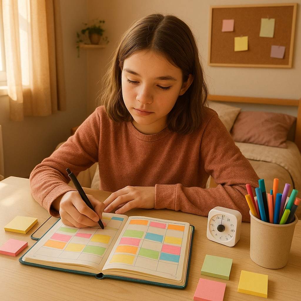 Teach Time Management and Goal-Setting