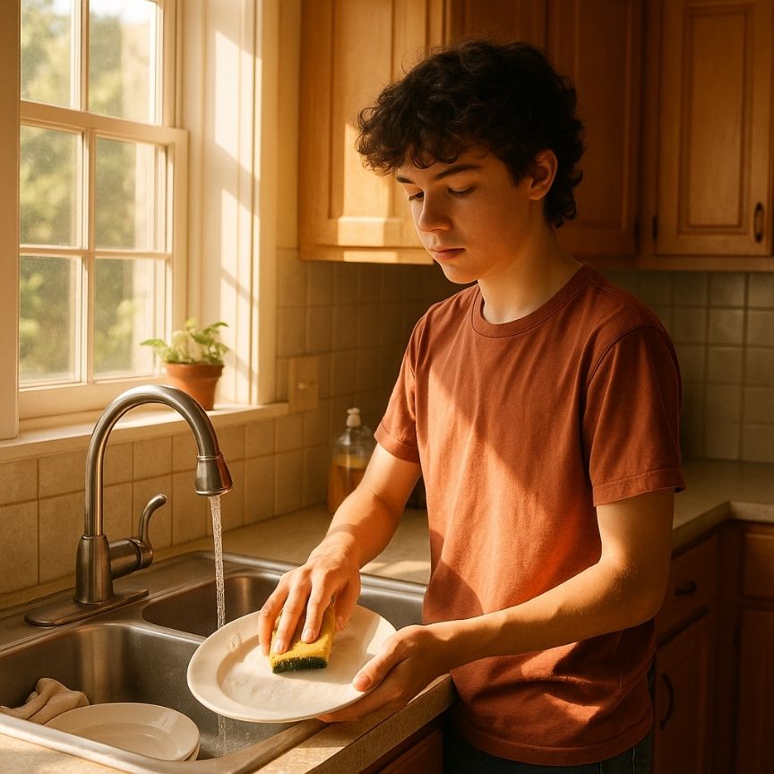 Promote Responsibility Through Daily Tasks