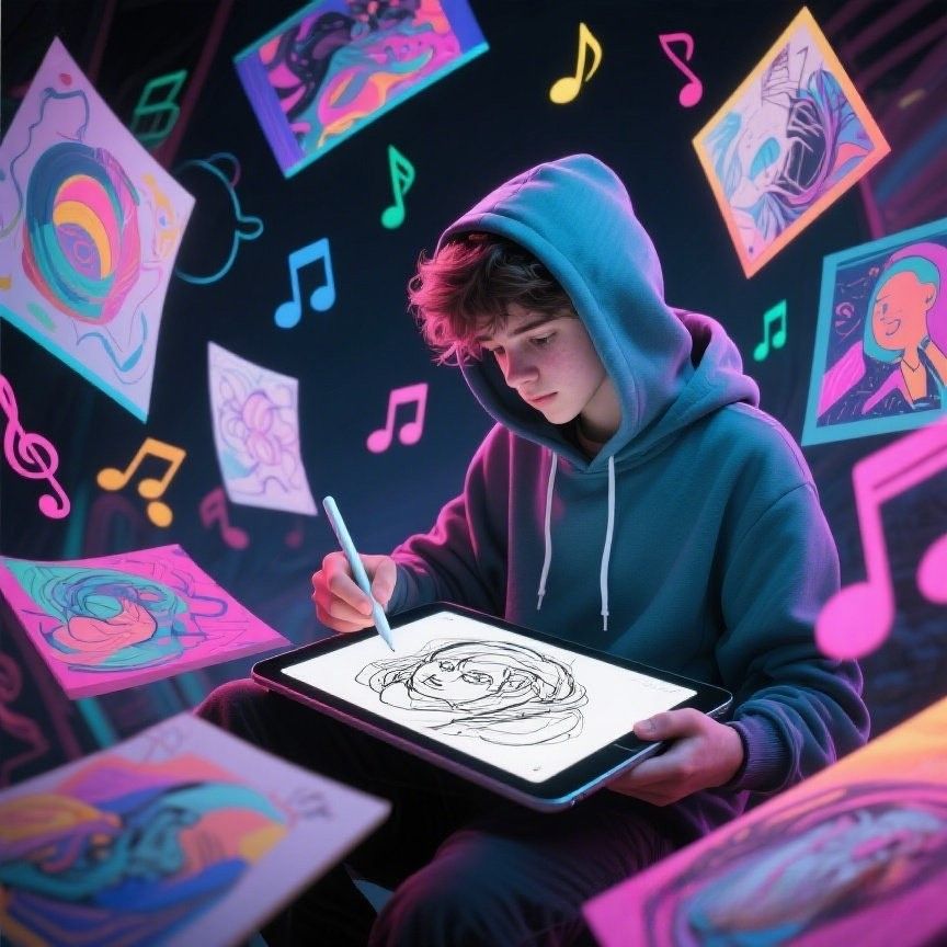 Creative Expression and Digital Literacy