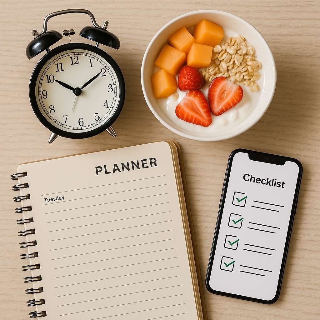 Developing Routines and Good Habits