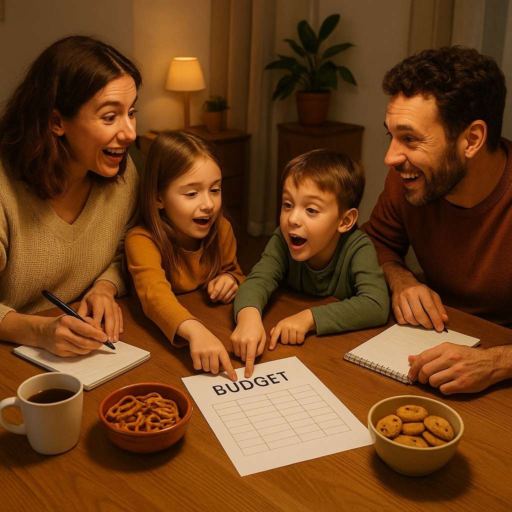 Involve Them in Family Decisions and Responsibilities