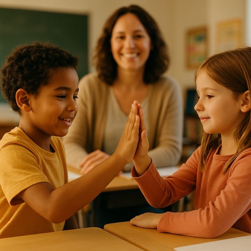 The “Bubble Game”: A Fun Activity for Teaching Boundaries