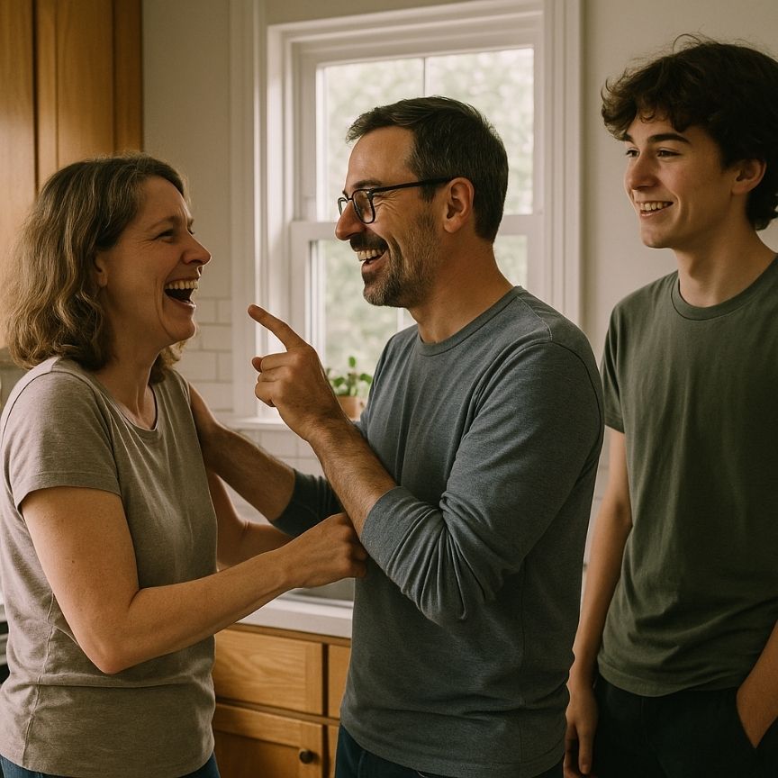Modeling Healthy Relationships at Home
