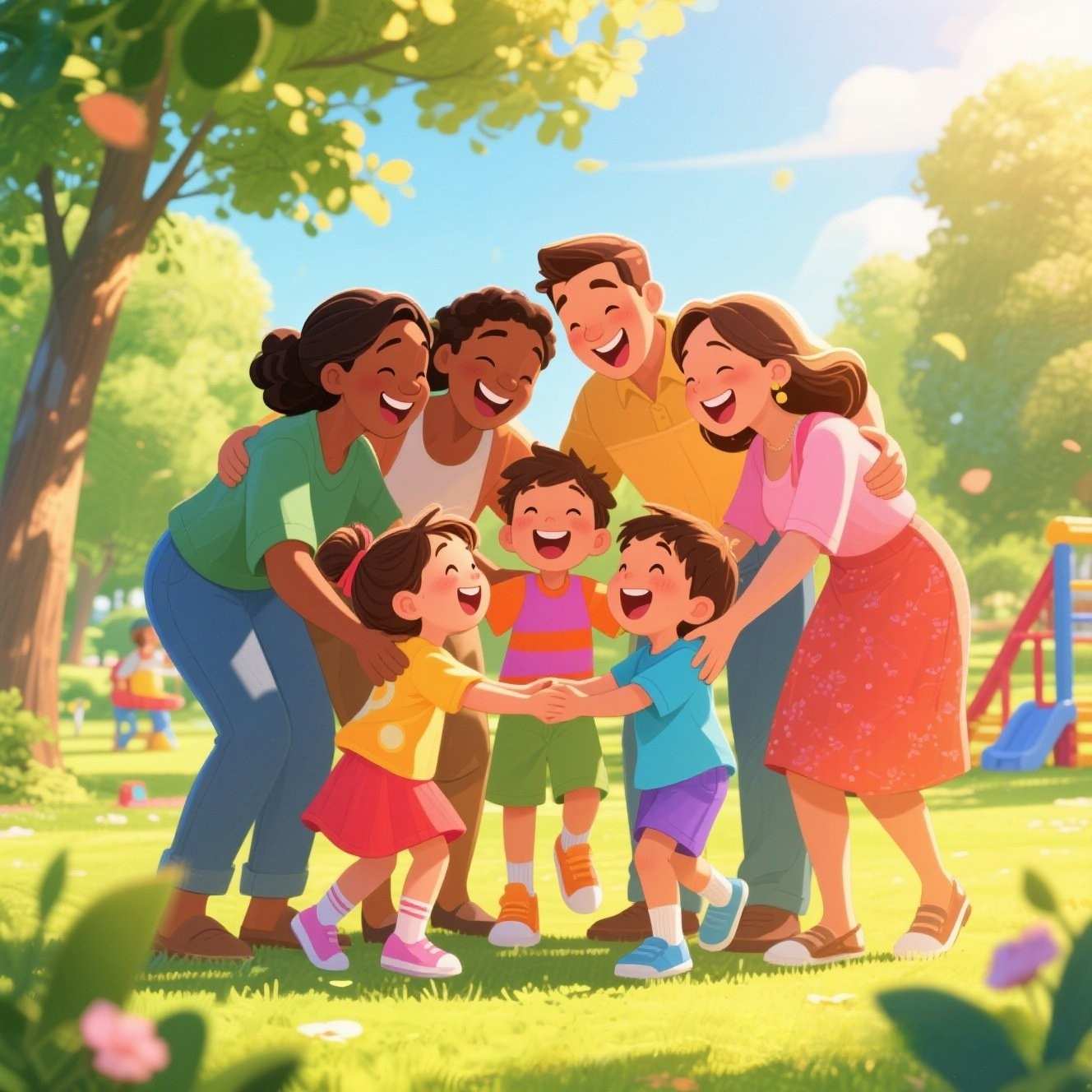 Who Has Responsibility for Children?