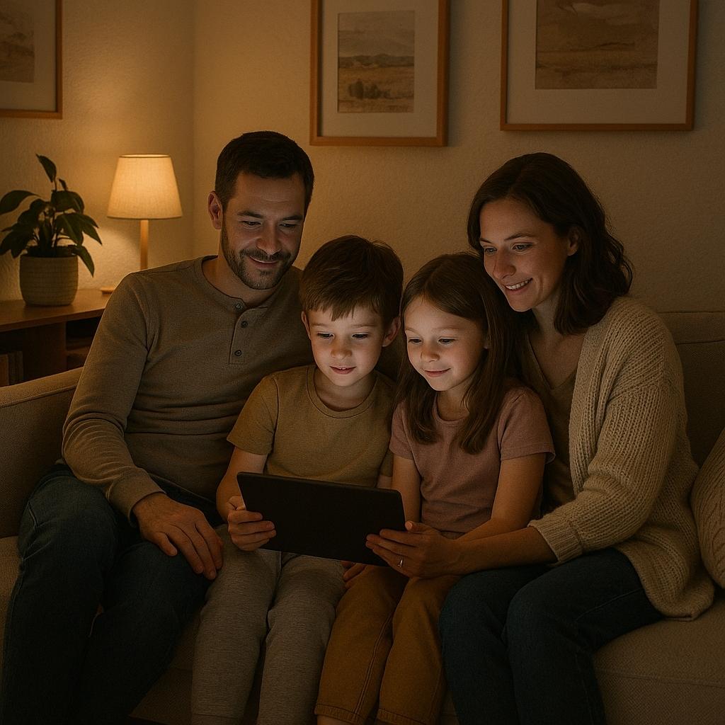 What Are the 5 C’s of Screen Time?