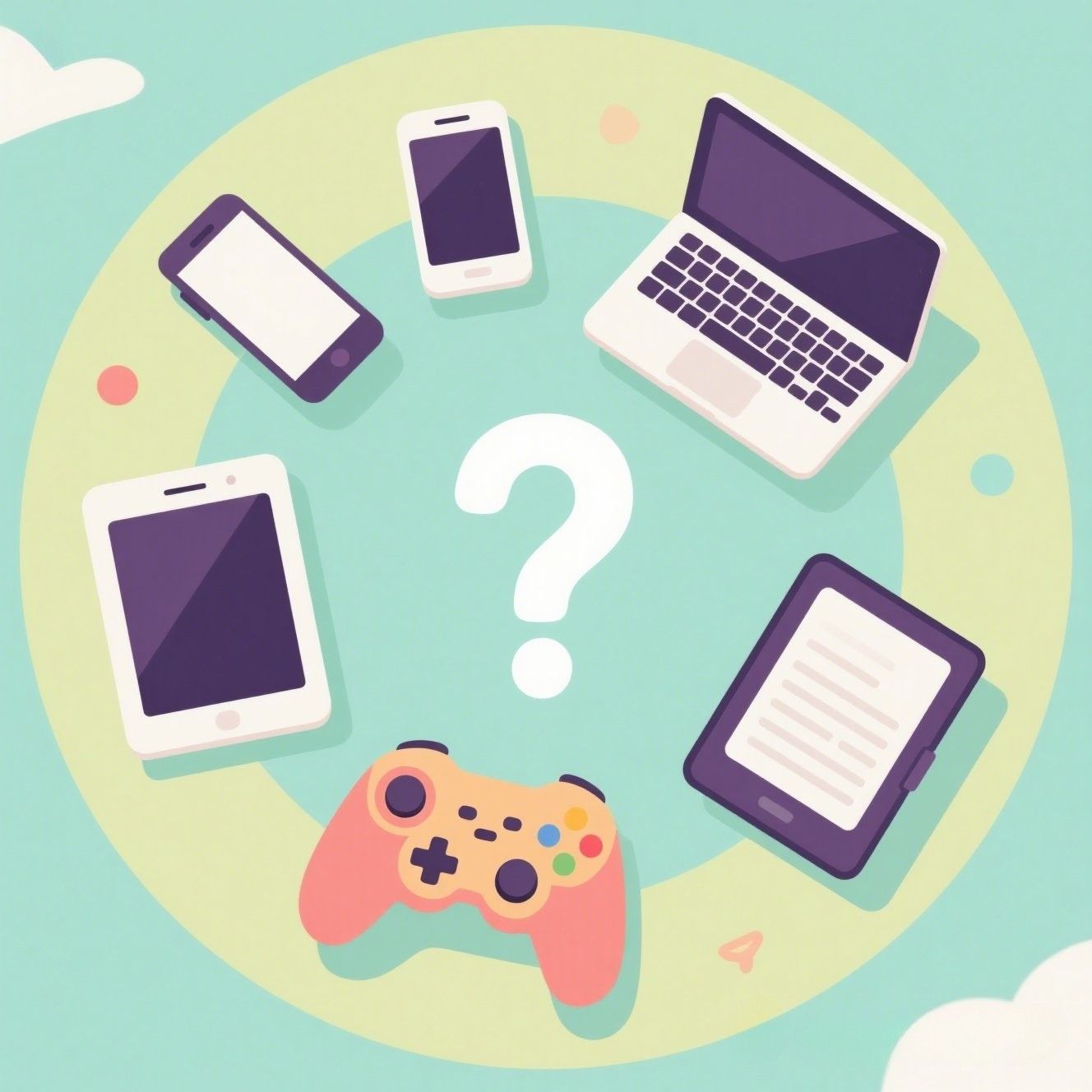 What are The 5 Types of Screen Time?