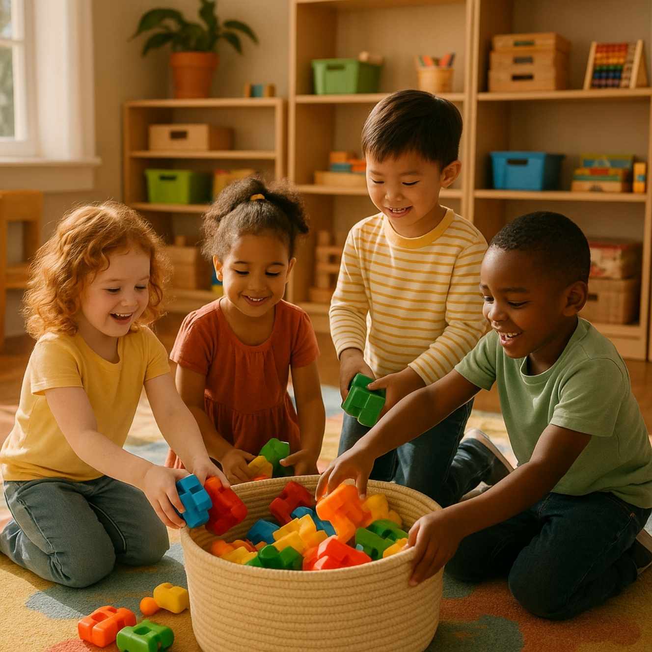 How Responsibilities Help Children Develop?