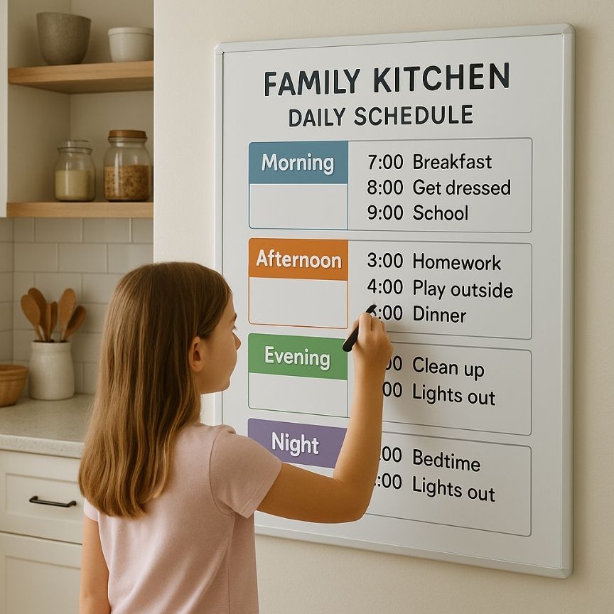 Consistency and Routine: Keys to Effective Discipline