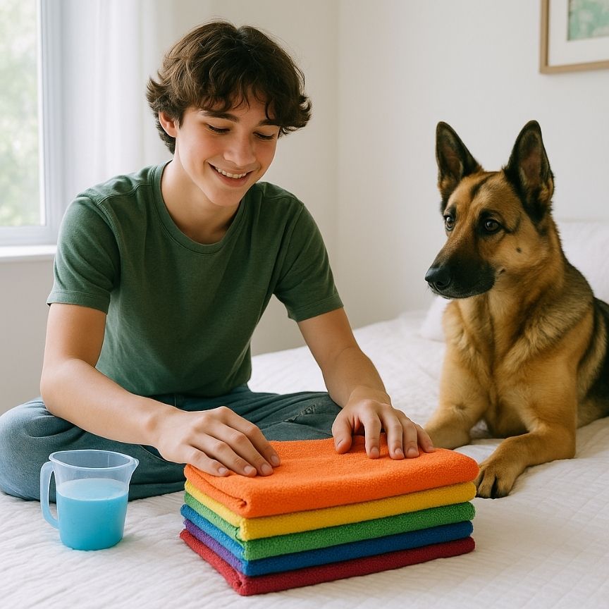 Contribute to Household Responsibilities