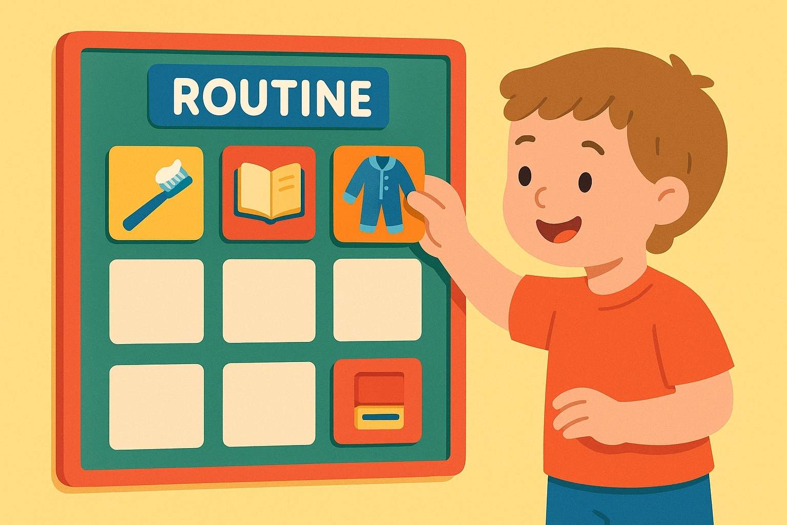 Establish Clear Communication and Routines