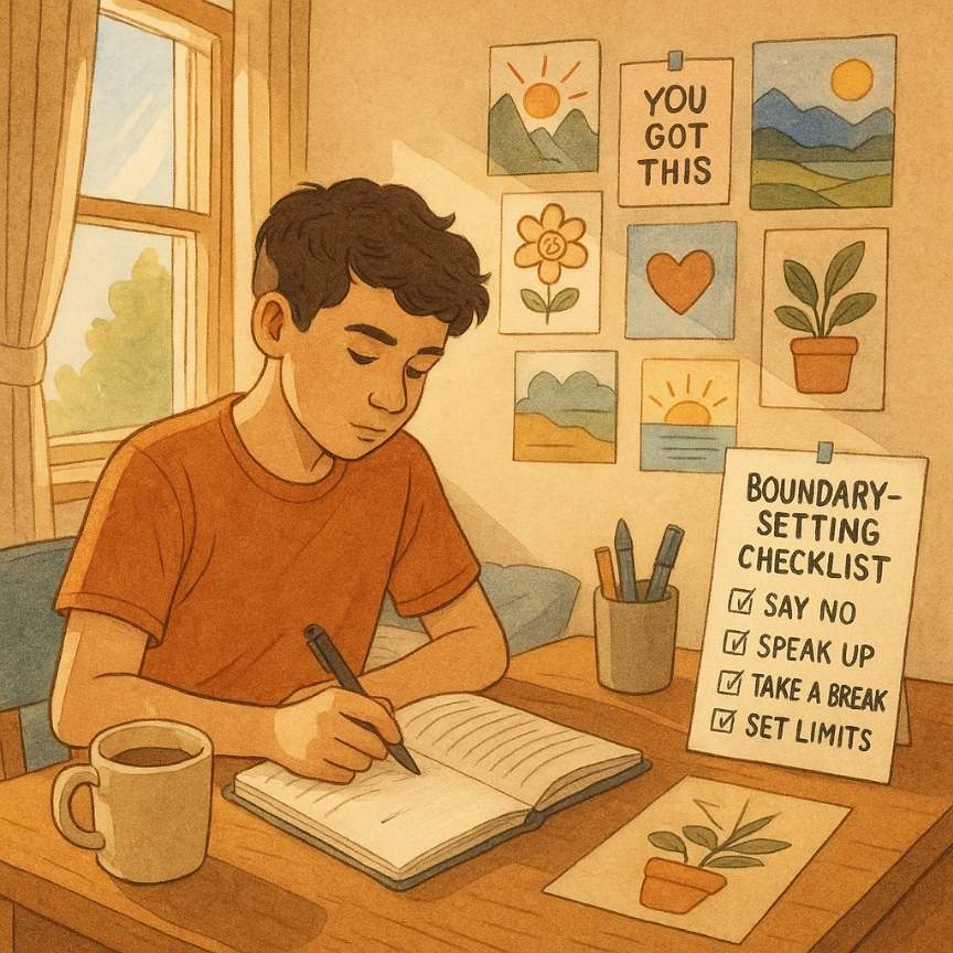 Teaching Emotional Intelligence and Boundaries