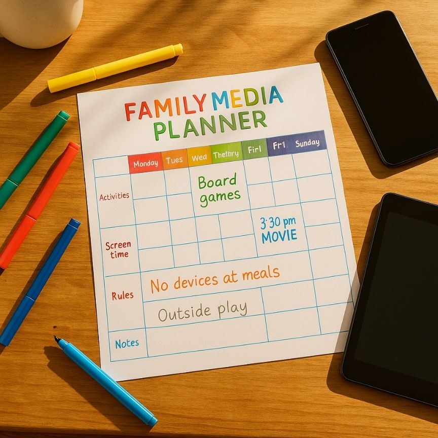 Building a Family Media Plan