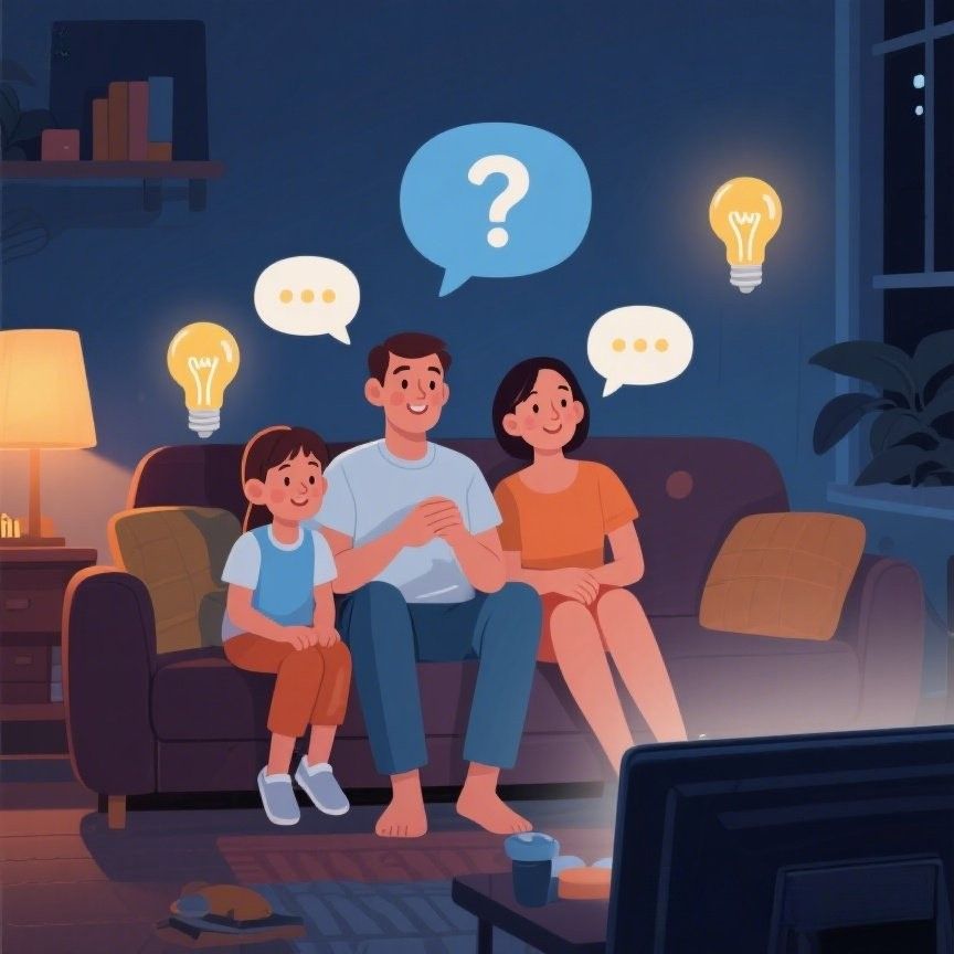 Communication – Keep Talking, Keep Co-Viewing