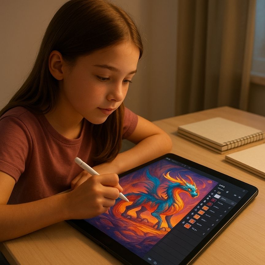 Creative (Productive or Maker) Screen Time