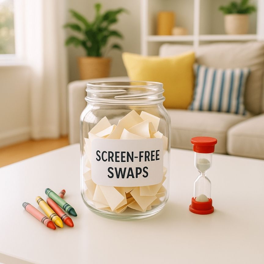 Balancing Digital and Physical: Practical Swaps