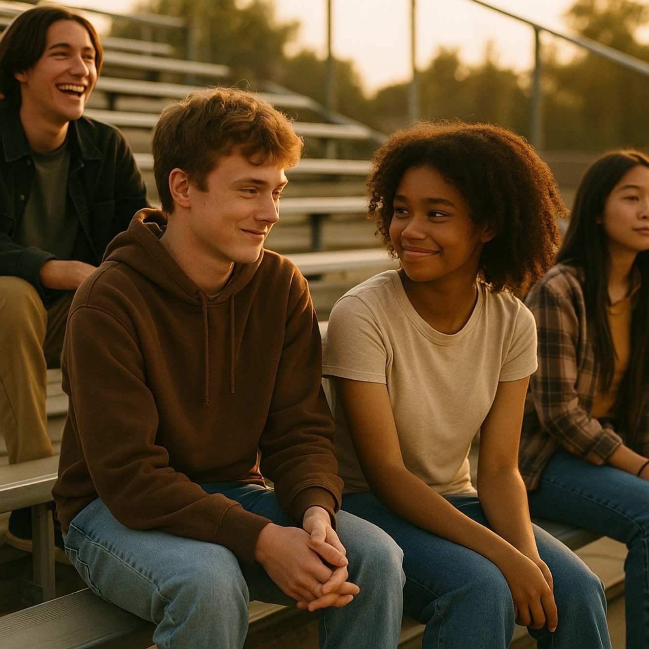 What are the Stages of Teenage Dating?