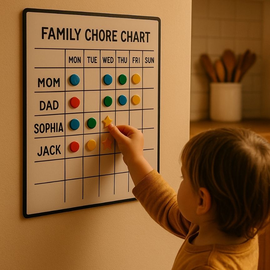 Cultivating Responsibility at Home