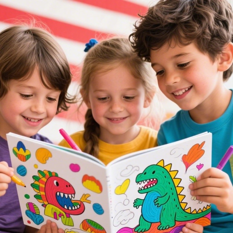 Godzilla Coloring Fun: 10 Printable Pages to Bring the King of Monsters to Life