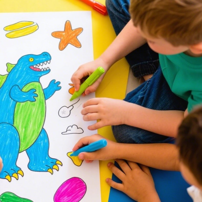 10 CUTIE Godzilla Coloring Pages for Kids! 🦖🎨
