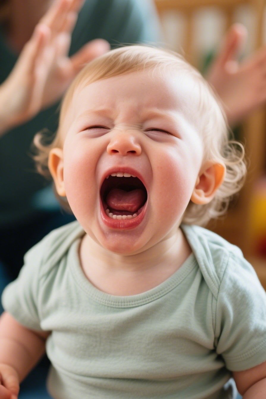 Why Do Toddlers Scream?
